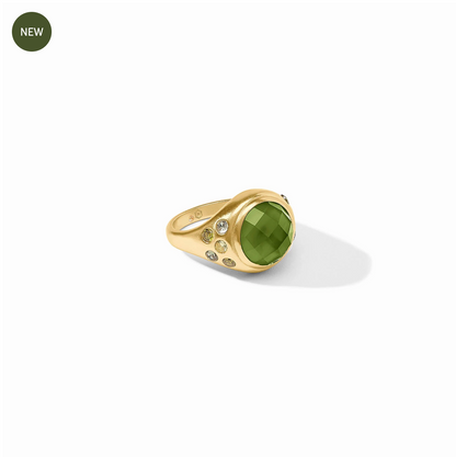 Rainbow Statement Ring