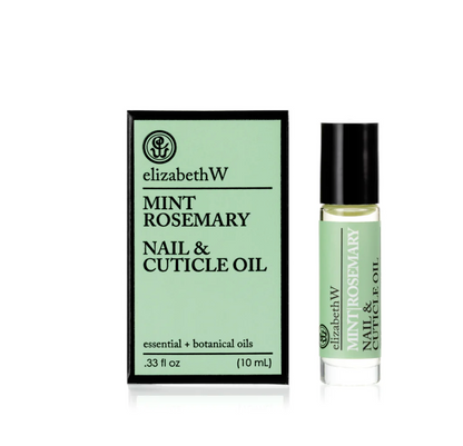 Mint Rosemary Nail & Cuticle Oil