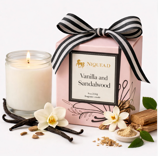 Vanilla and Sandalwood Serenity Candle