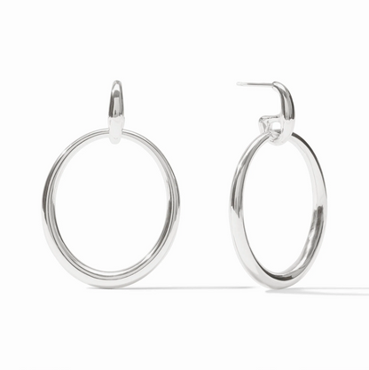 Laguna Doorknocker Earring