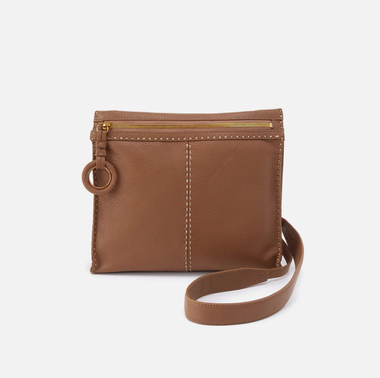 Austin Medium Crossbody - Timber Brown