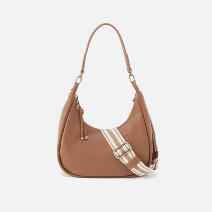 Cass Small Shoulder - Brown Sugar