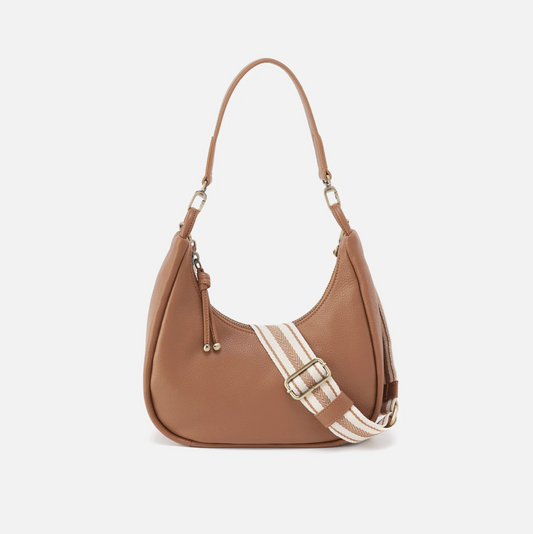 Cass Small Shoulder - Brown Sugar