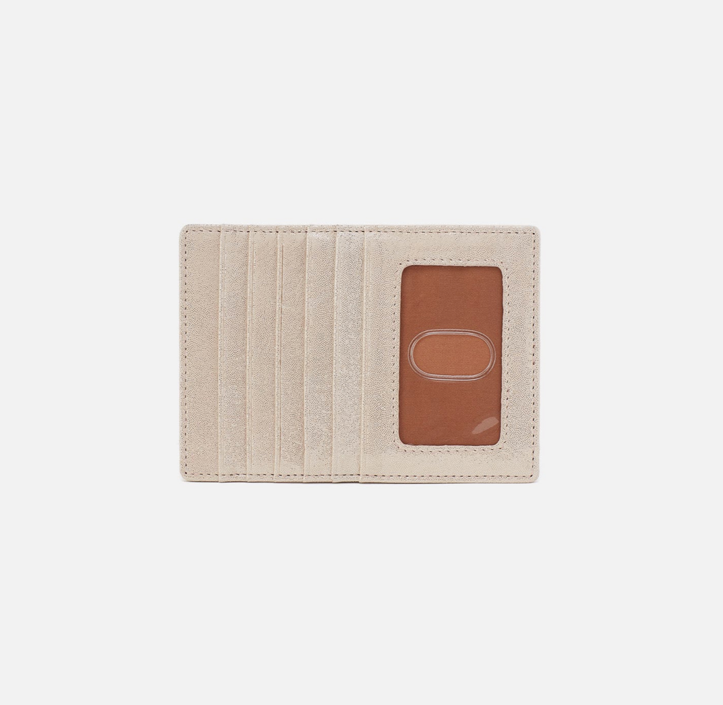 Euro Slide Card Case - Sand Shimmer