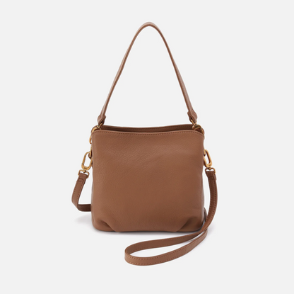 Starr Convertible Shoulder Bag - Timber Brown