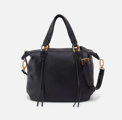Harley Satchel - Black