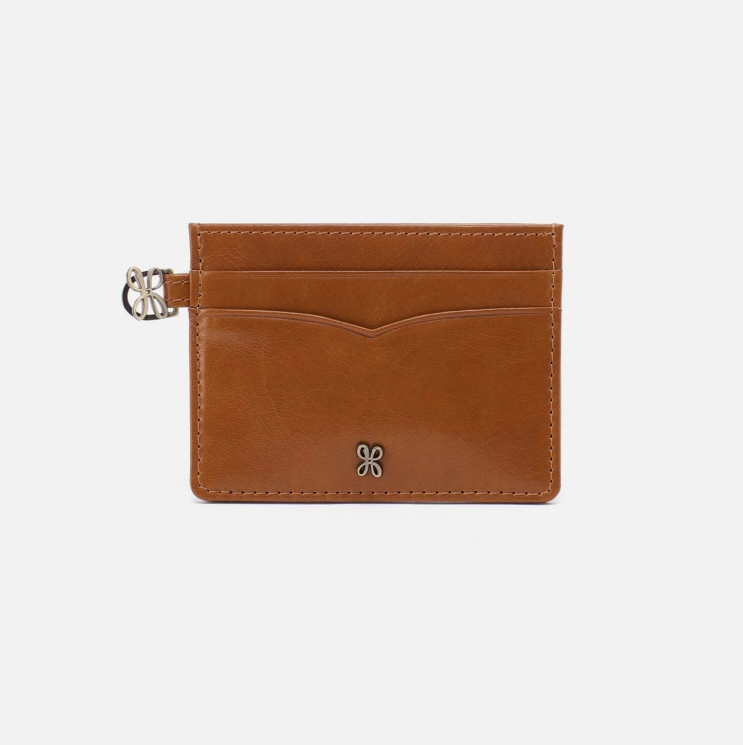 Charmed Card Case - Truffle