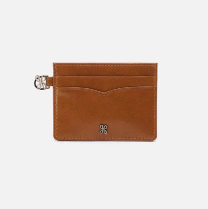 Charmed Card Case - Truffle