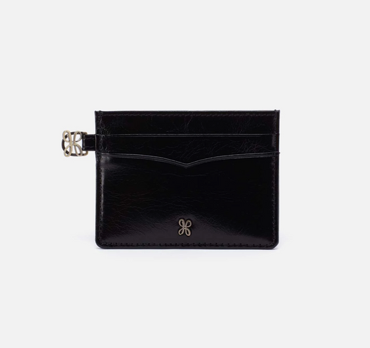Charmed Card Case - Black