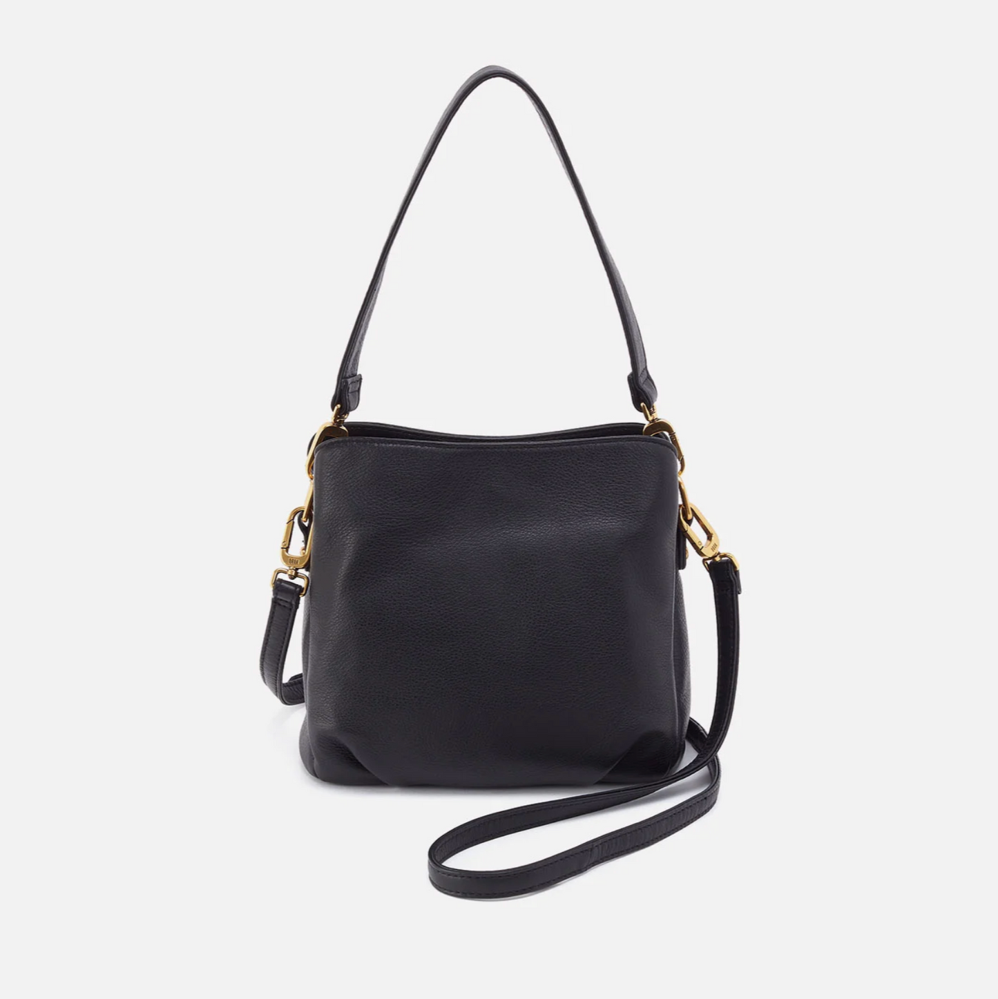 Starr Convertible Shoulder Bag - Black