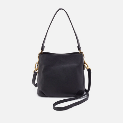 Starr Convertible Shoulder Bag - Black