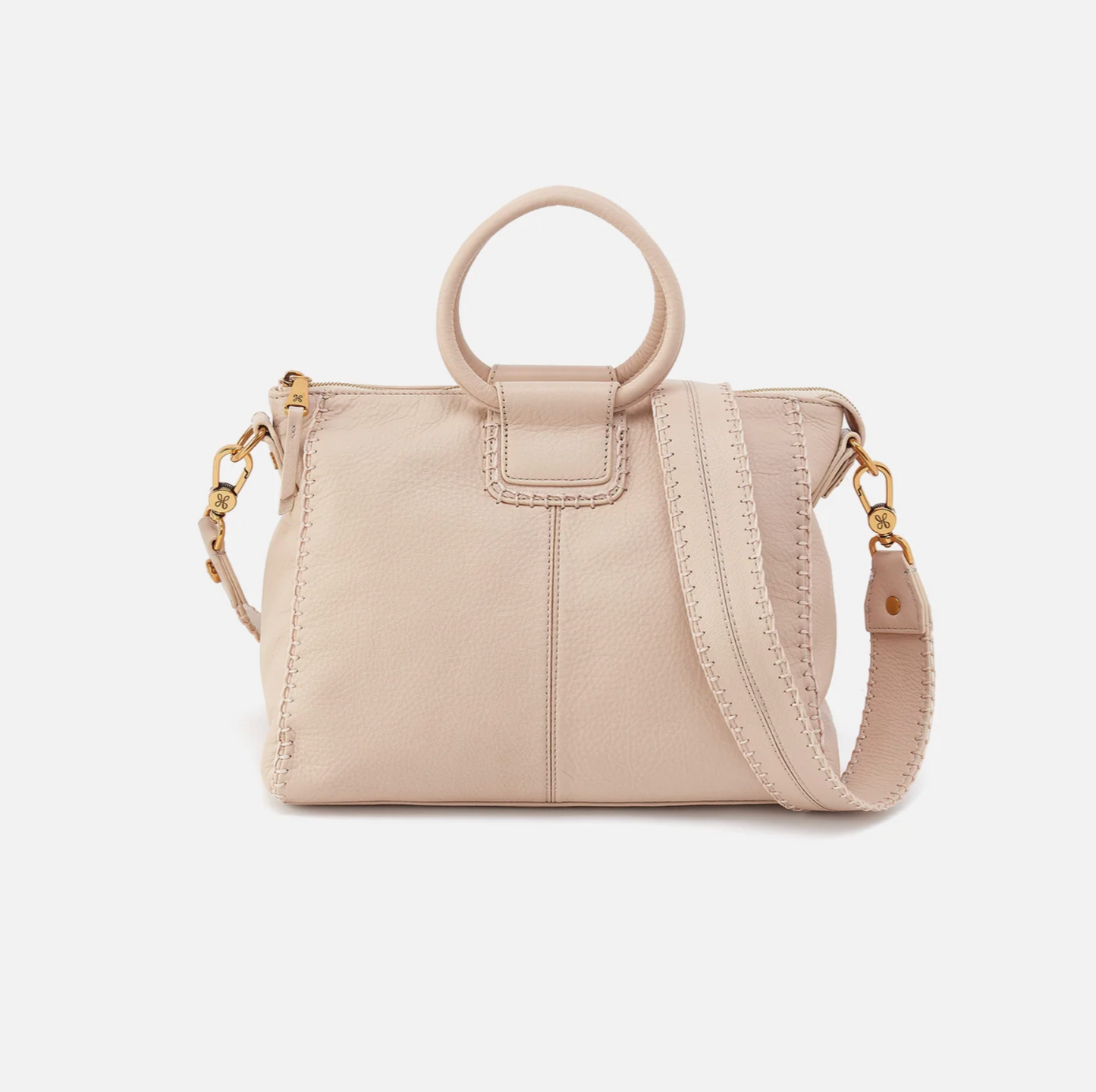 Sheila Medium Satchel - Stonewash