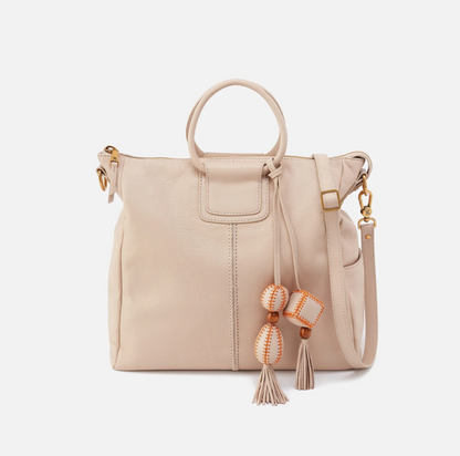 Sheila Large Satchel - Stonewash