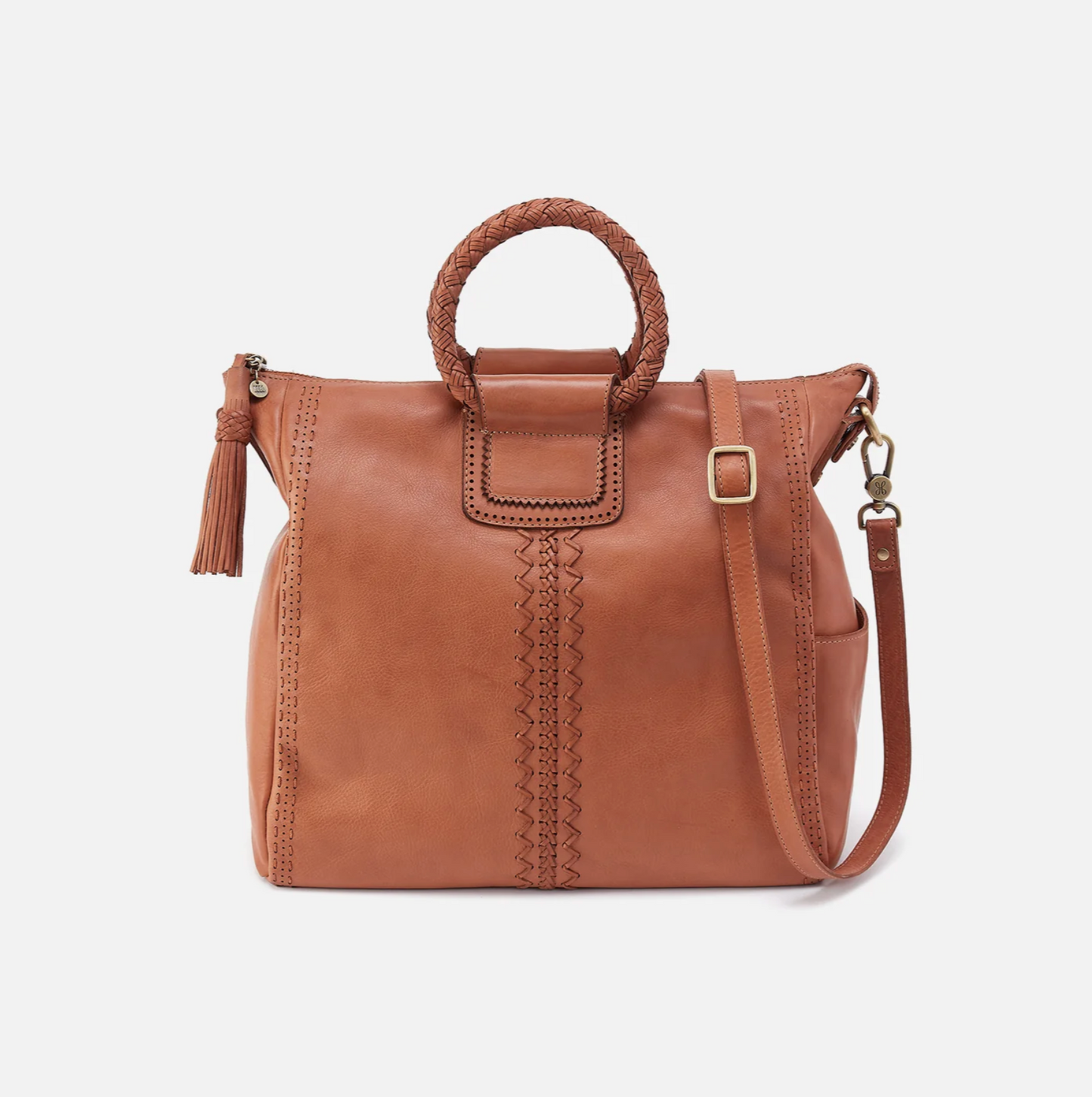Sheila Large Satchel - Harvest Wheat