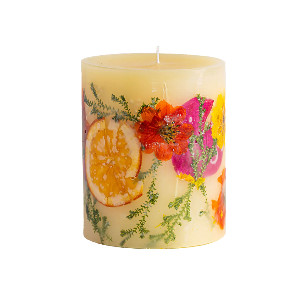 Accent Botanical Candle - Sugared Citrus