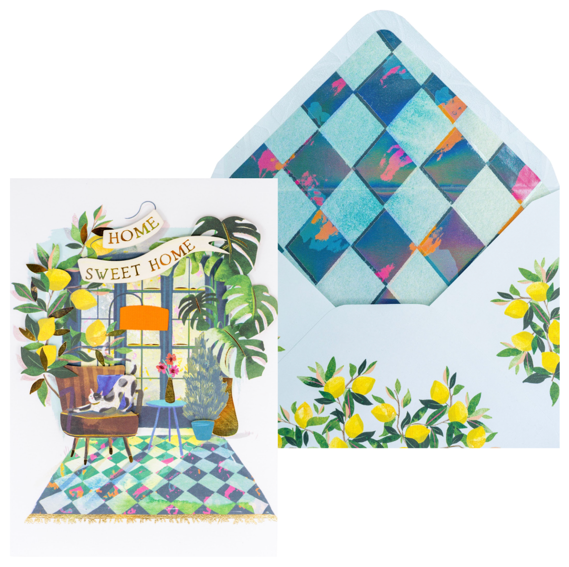 Home Sweet Home Banner New Home Card NEW