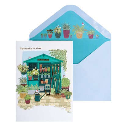 Potting Shed Birthday Cards NEW