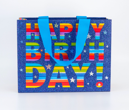Happy Days Medium Horizontal Gift Bag