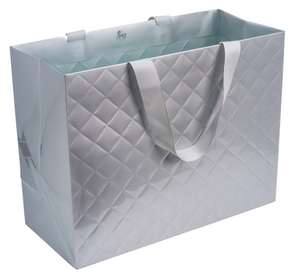 Silver Large Gift Bag