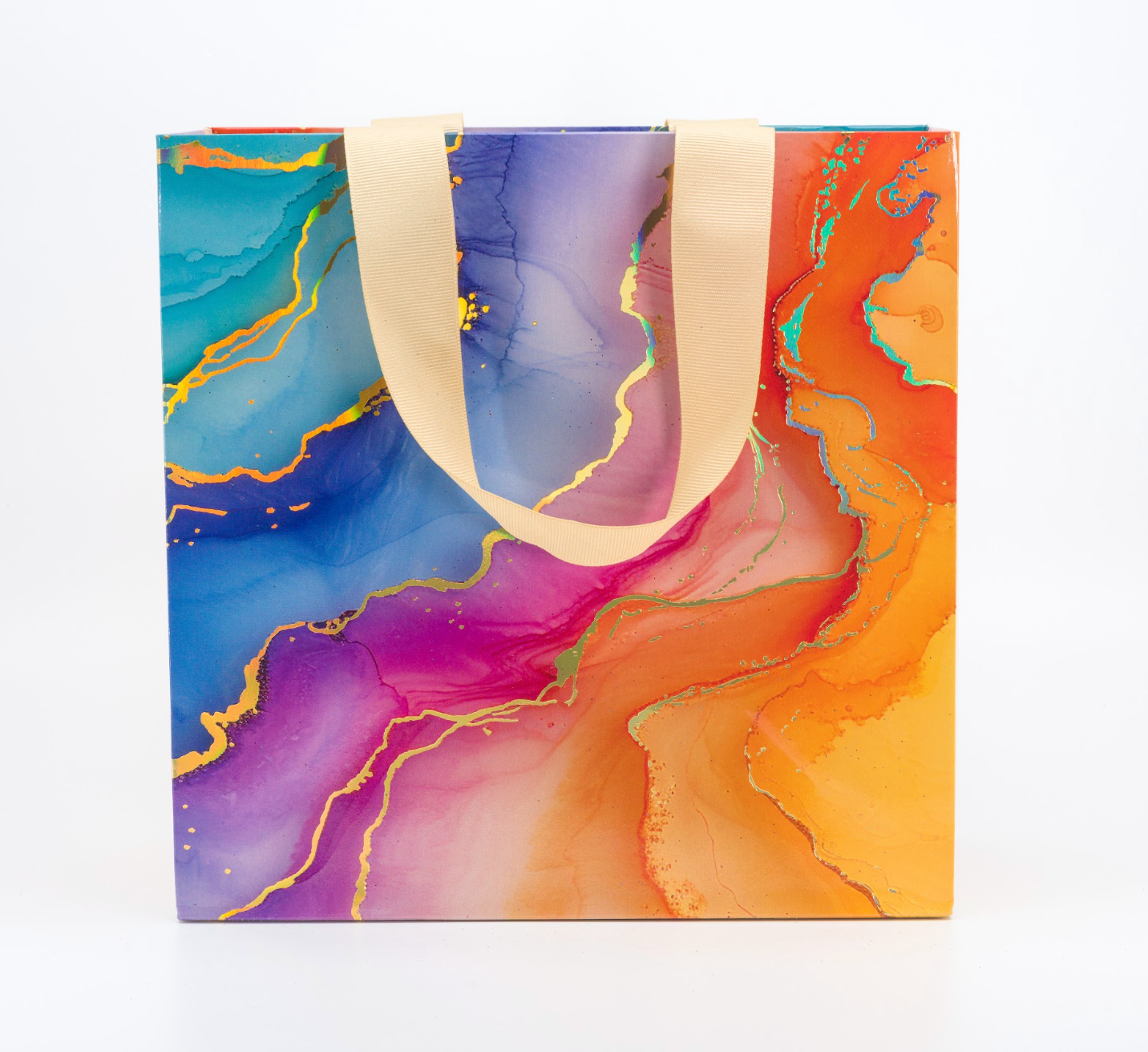 Marble Radiance Medium Gift Bag