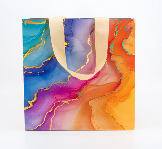 Marble Radiance Medium Gift Bag
