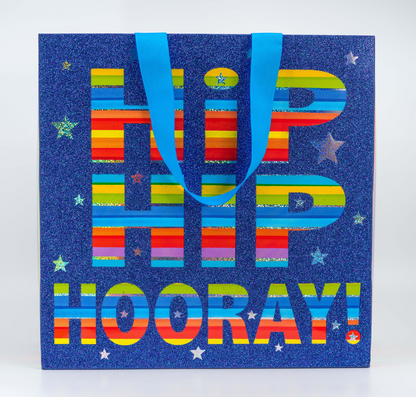 Happy Days Large Square Gift Bag