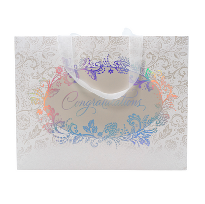 Elegant Bliss Large Horizontal Gift Bag