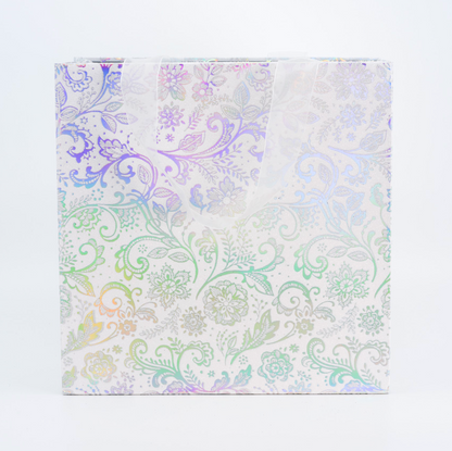 Elegant Bliss Medium Square Gift Bag
