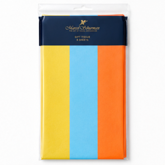 Assorted Bright Color Tissue