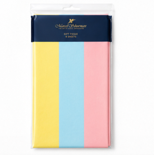 Assorted Pastel Color Tissue