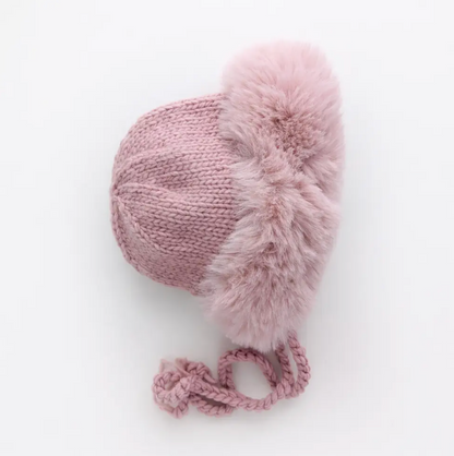Cuddle Bonnet Rosy For Baby & Kids