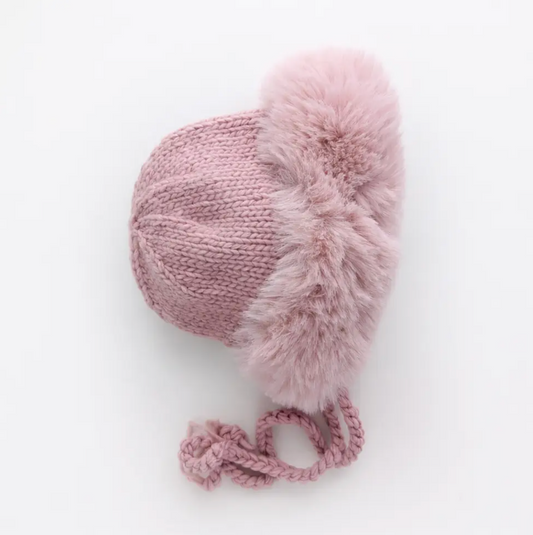 Cuddle Bonnet Rosy For Baby & Kids