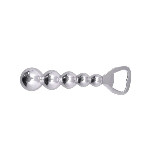 Pearled Bottle Opener
