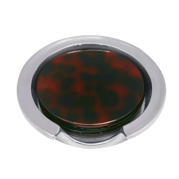 Tortoise Signature Coaster Set