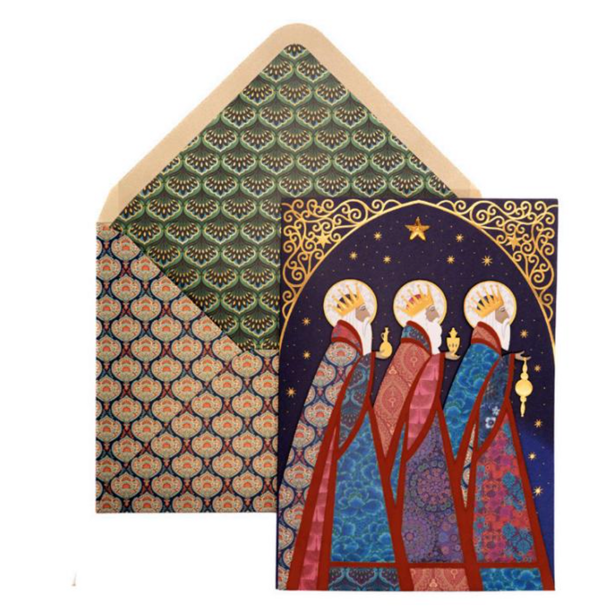 Three Kings Christmas Card NEW