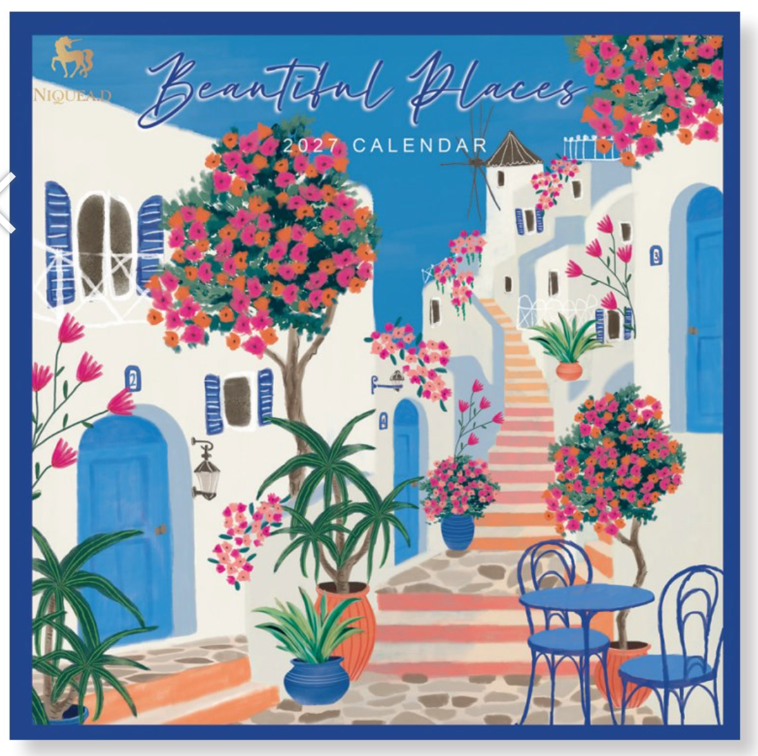 Beautiful Bright Places 2027 Wall Calendar