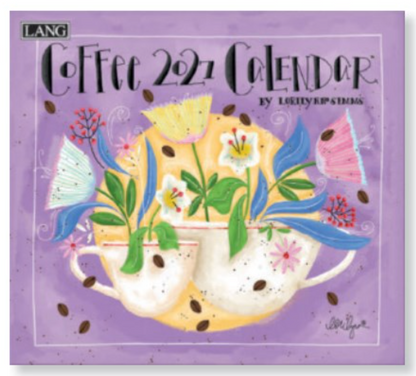 Coffee 2027 Wall Calendar