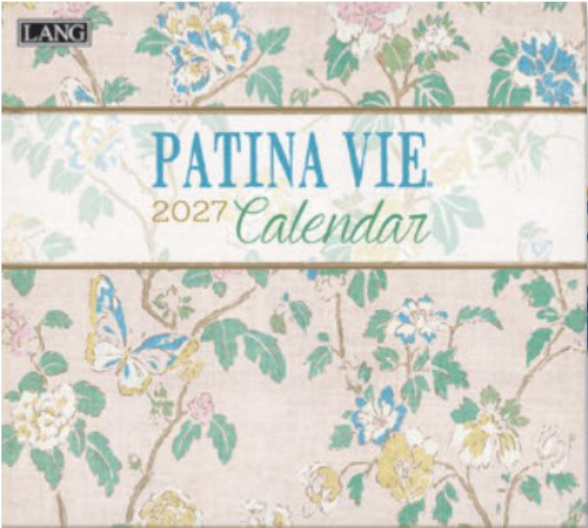 Patina Vie 2027 Wall Calendar