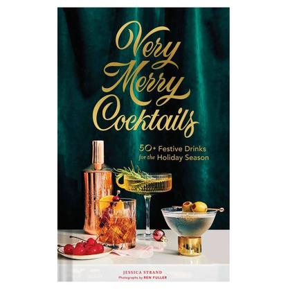 Very Merry Cocktails Book