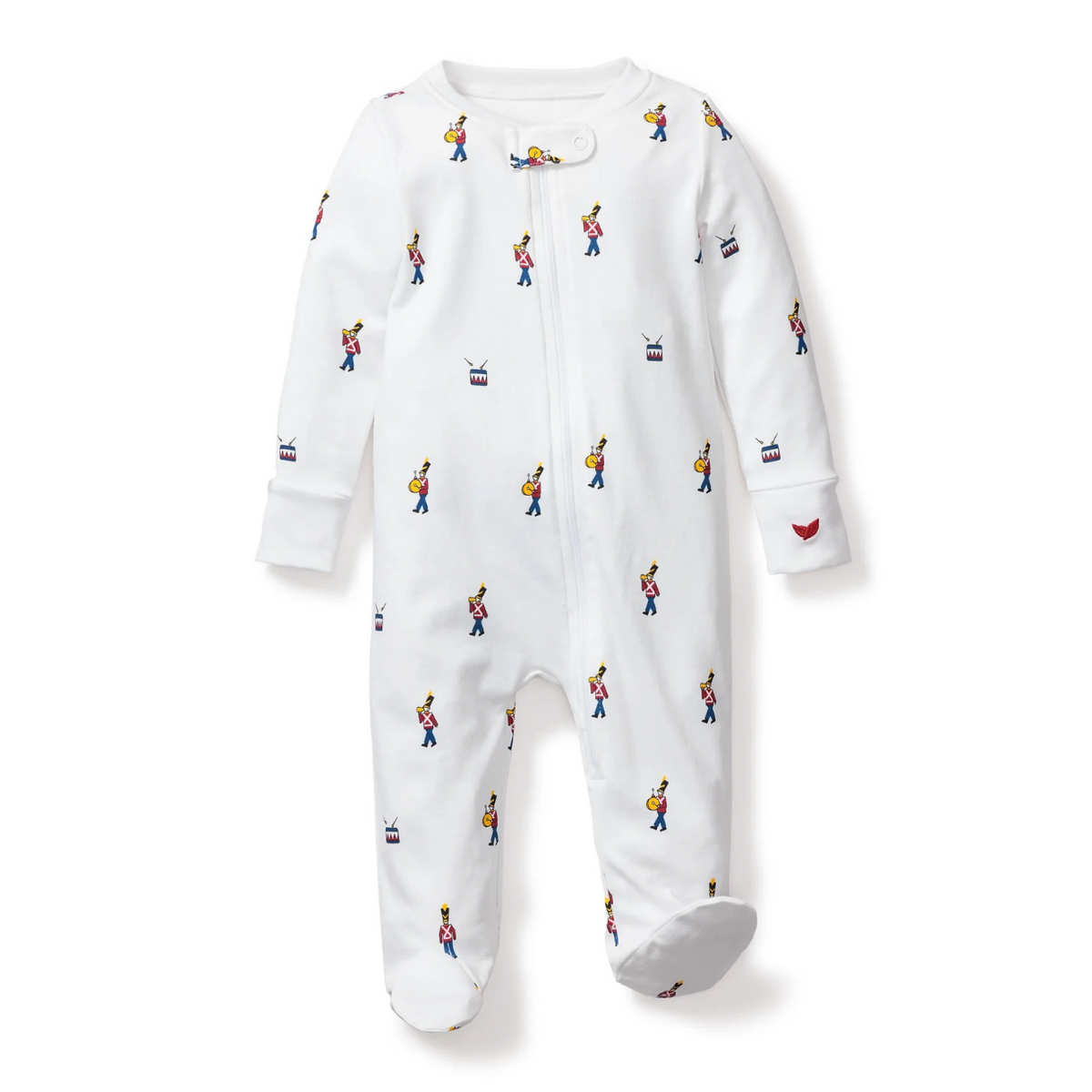 Baby's Pima Romper in Toy Soldier