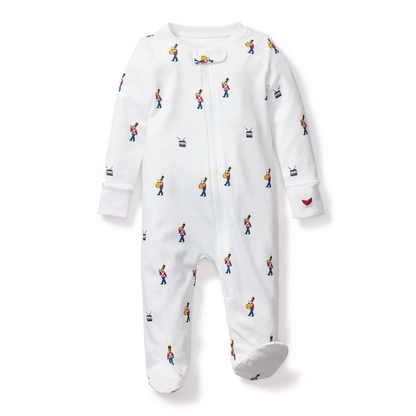 Baby's Pima Romper in Toy Soldier