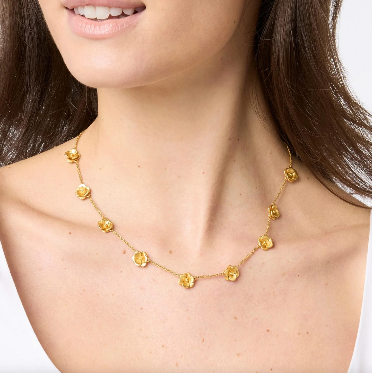 Bloom Delicate Station Necklace
