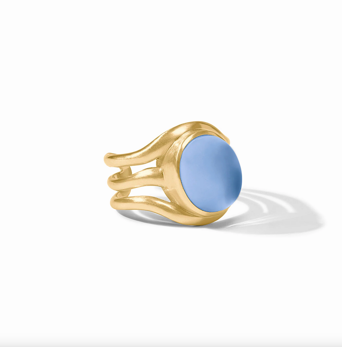 Wave Stone Ring
