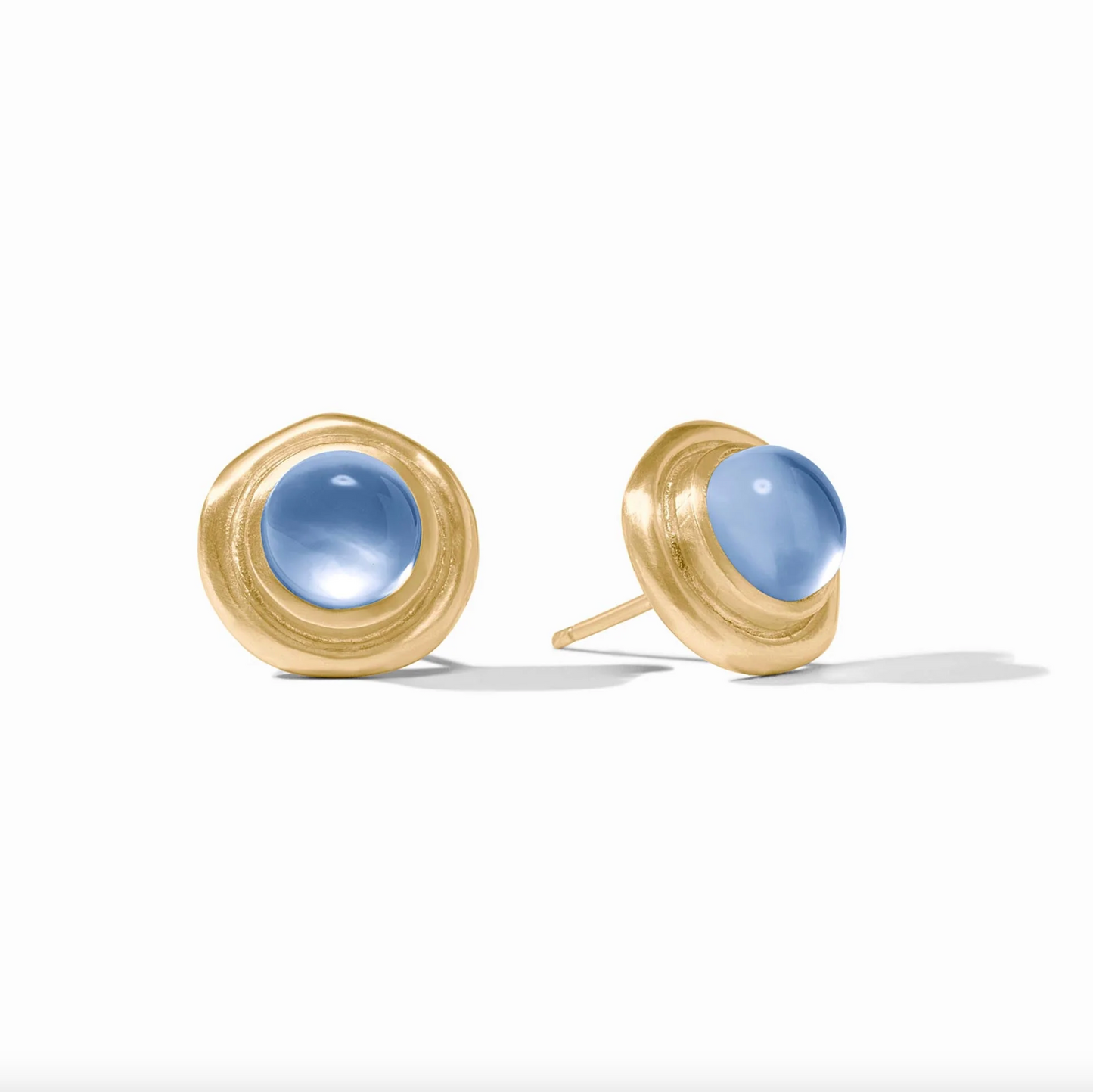 Wave Stone Stud