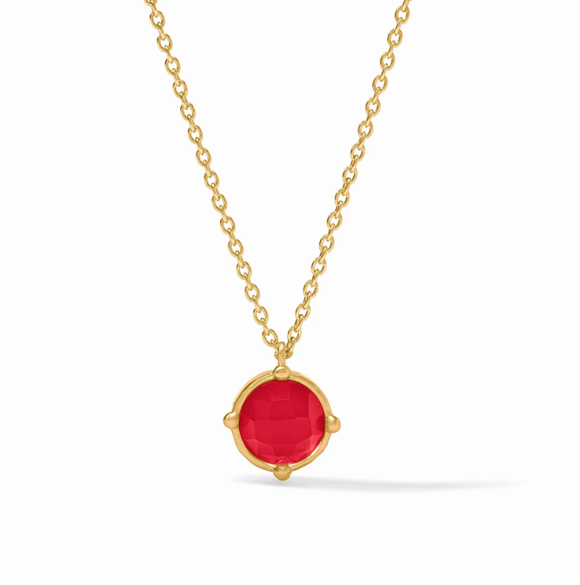 Honeybee Solitaire Necklace