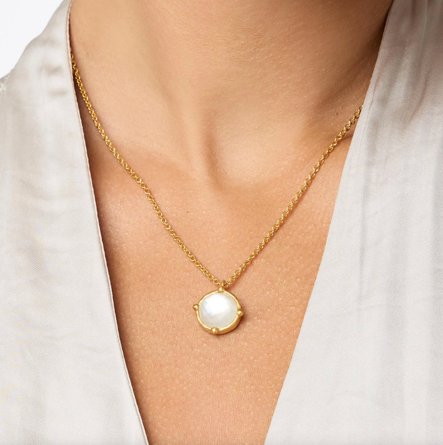 Honeybee Solitaire Necklace