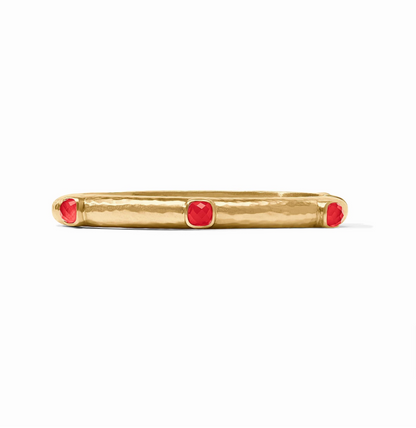 Catalina Stone Hinge Bangle
