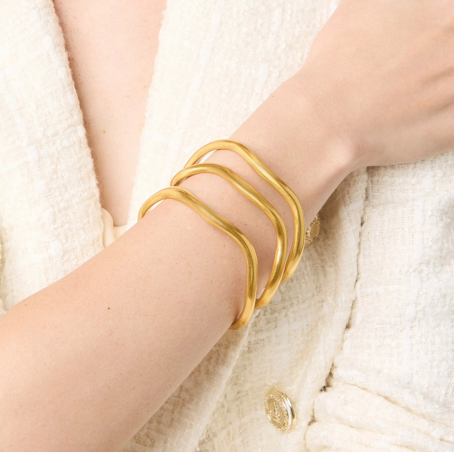 Wave Bangle