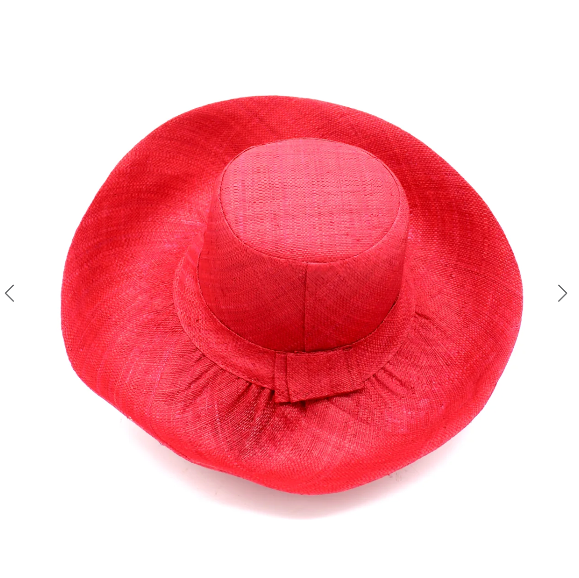 5" & 7" Wide Brim Solid Color Packable Straw Sun Hats