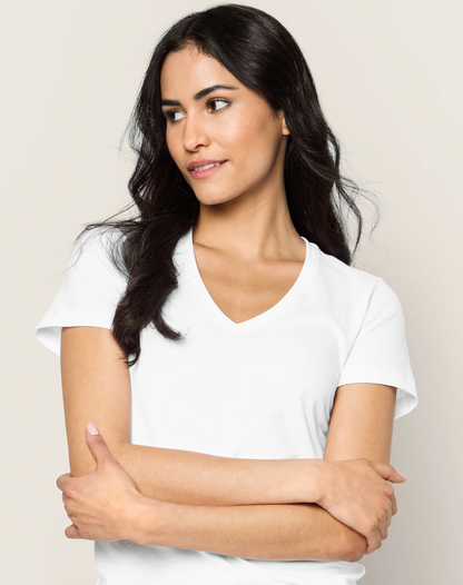 Women's Pima Short Sleeve Top